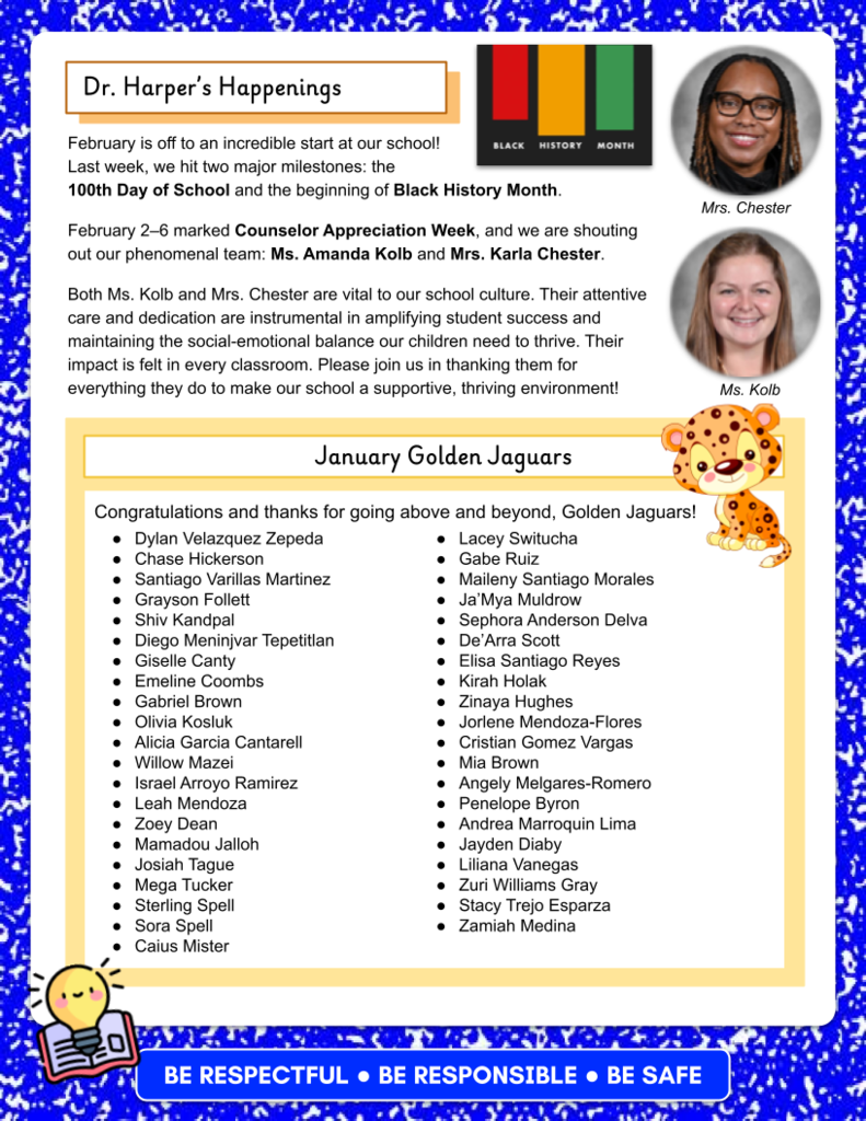 Family Newsletter, Page 3