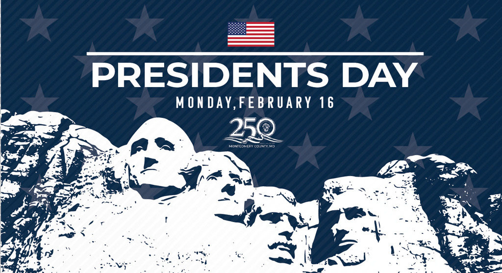President's Day.  Monday,  February 16.