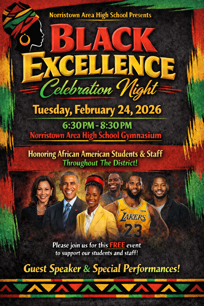 Information about Black Excellence Celebration Night