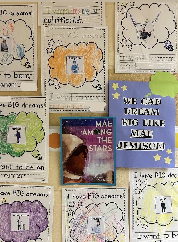 Black History Month Student Work.