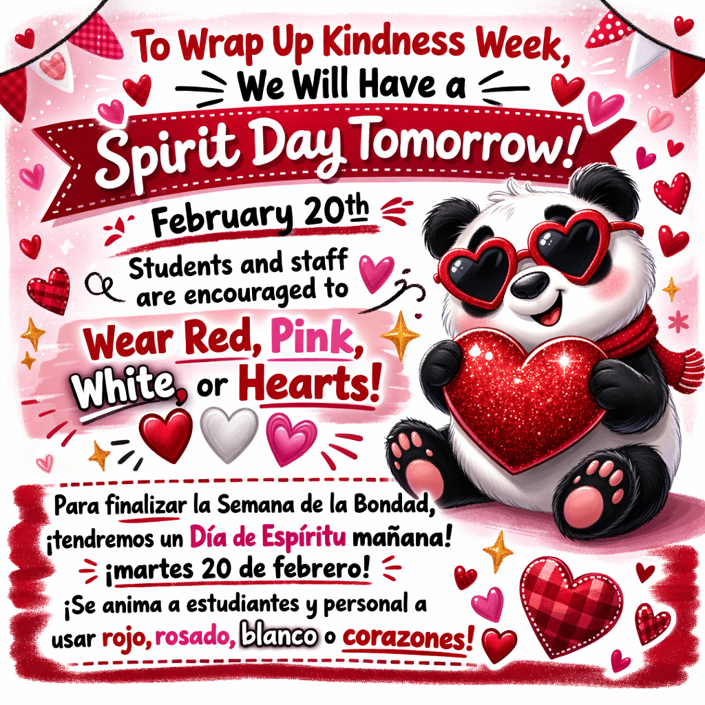 Kindness week reminder