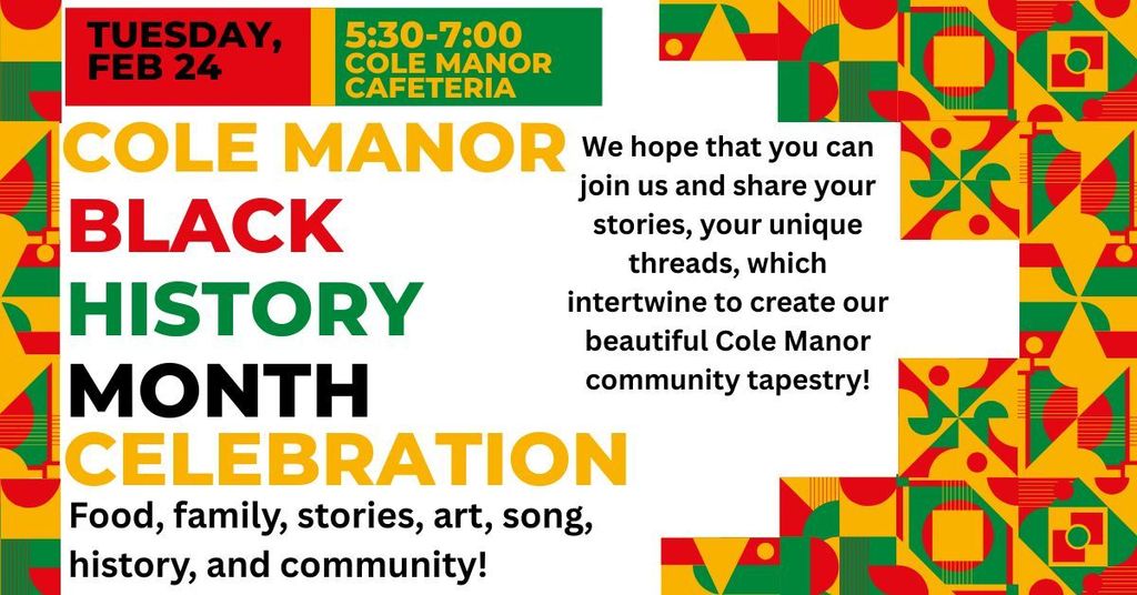 Black History Month Celebration