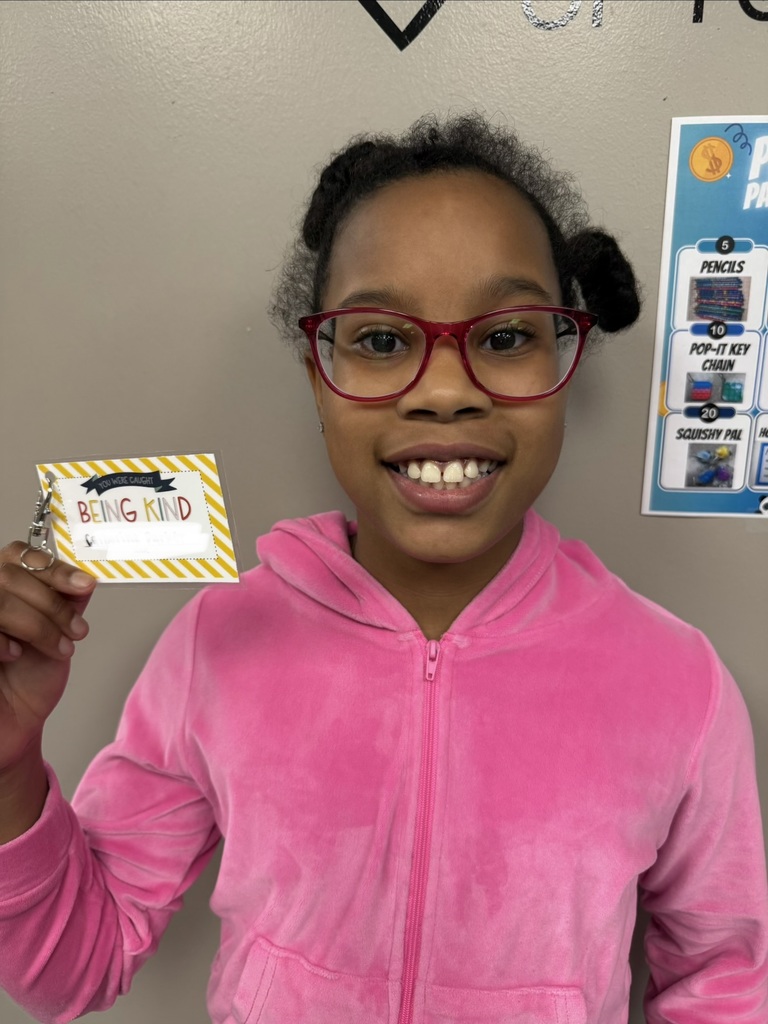 Kindness week winner