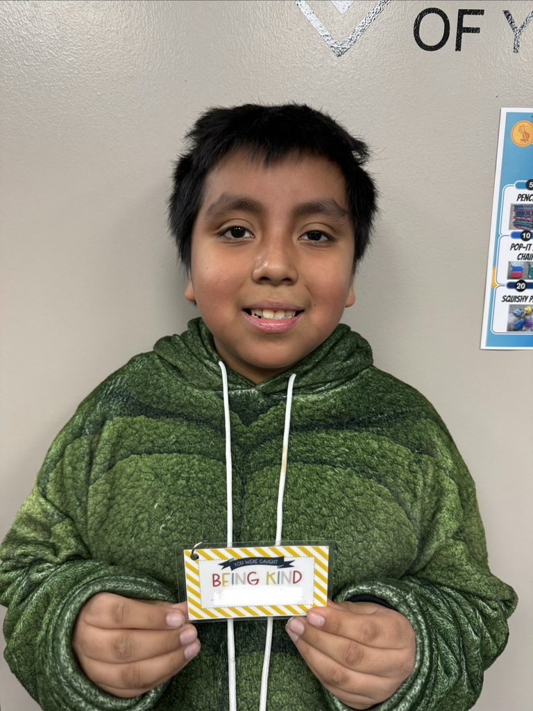 Kindness week winner