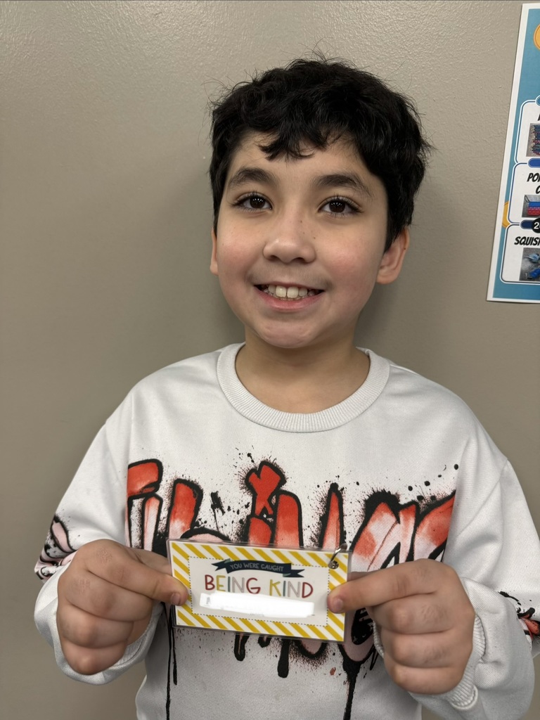 Kindness week winner