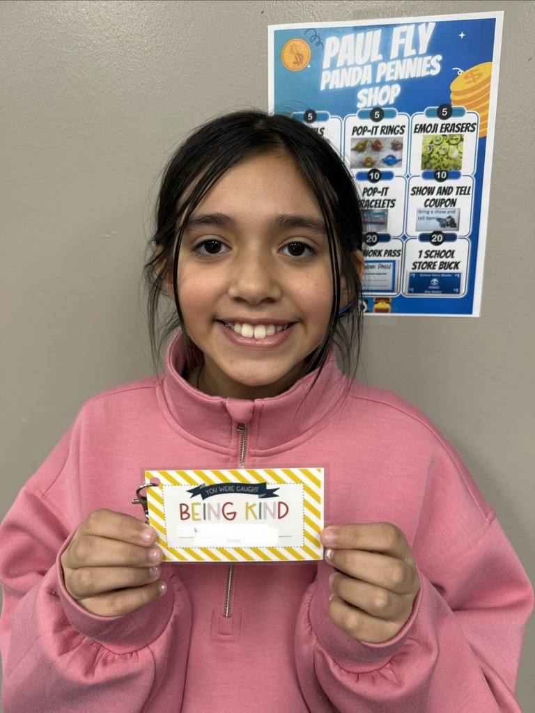 Kindness week winner