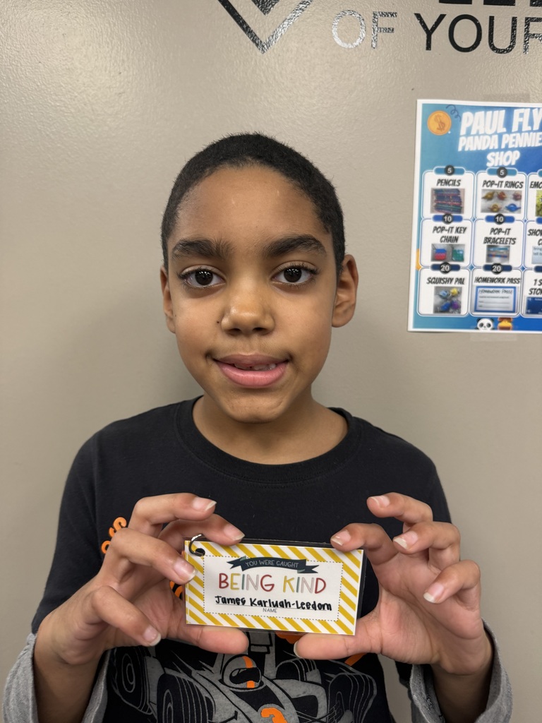 Kindness week winner