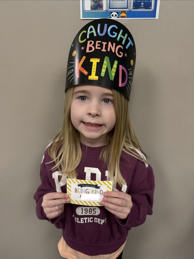 Kindness week winner