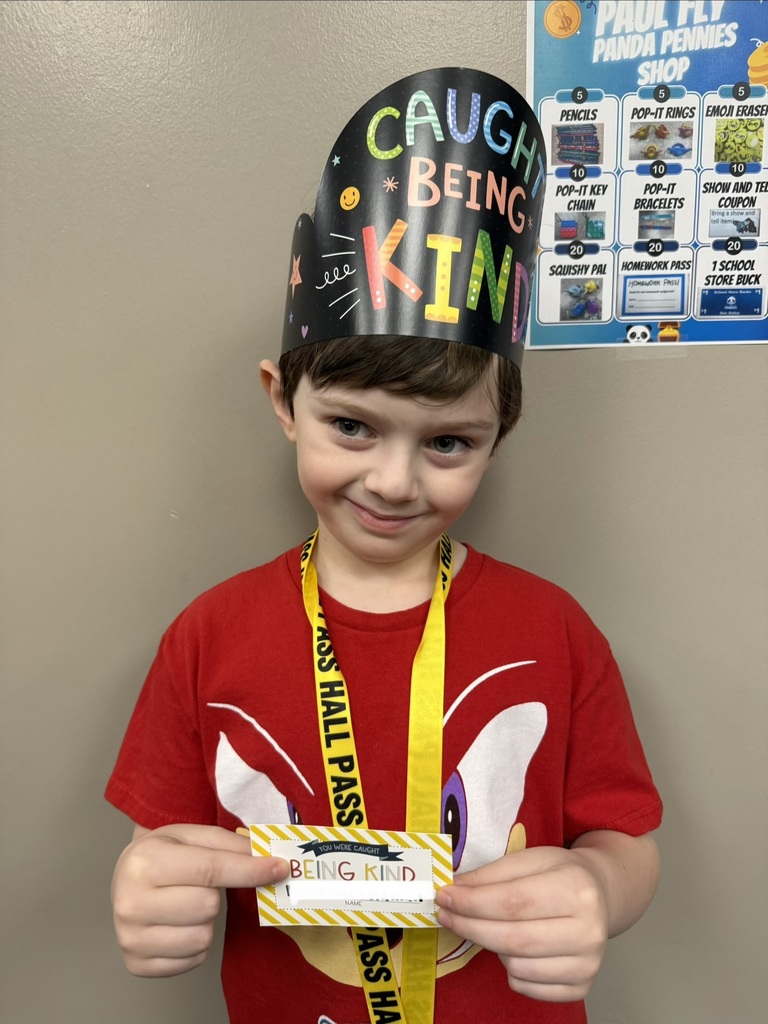 Kindness week winner