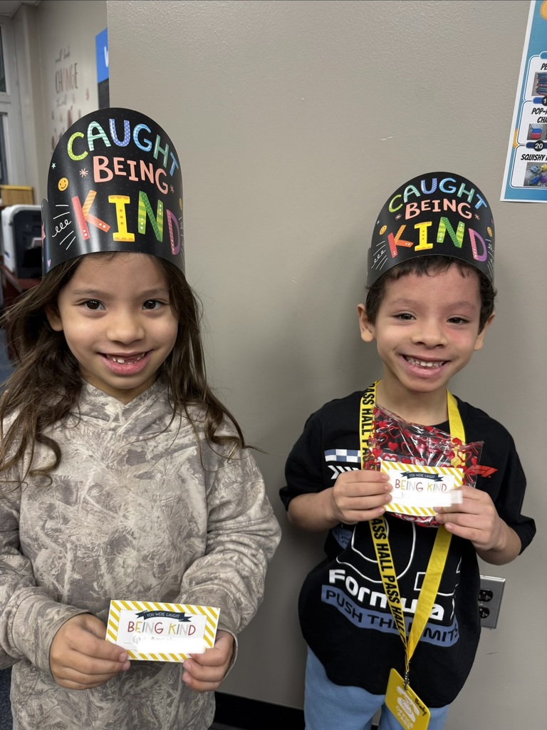 Kindness week winner