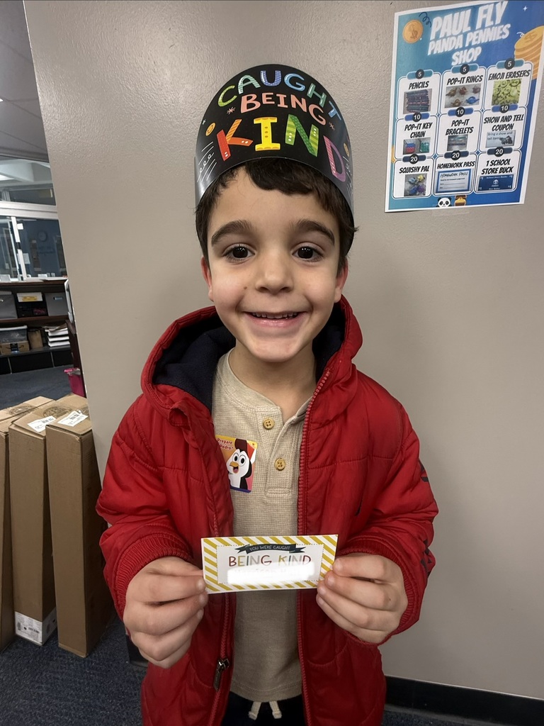 Kindness week winner