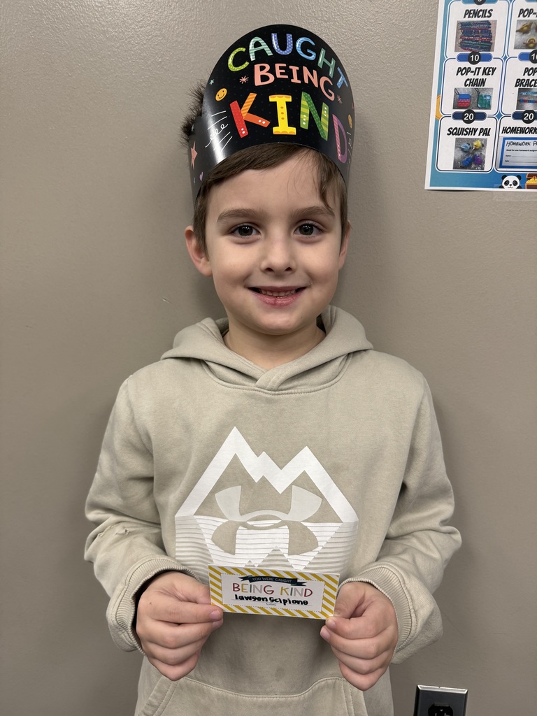 Kindness week winner