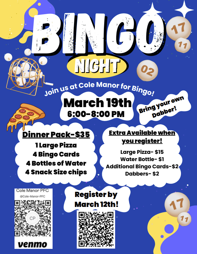Bingo Night Flyer