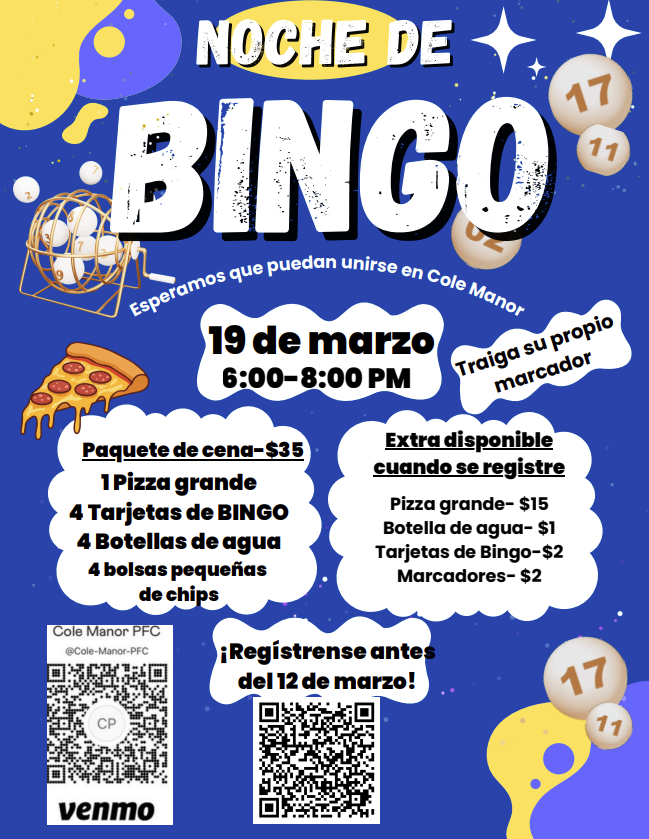 Bingo Night Flyer