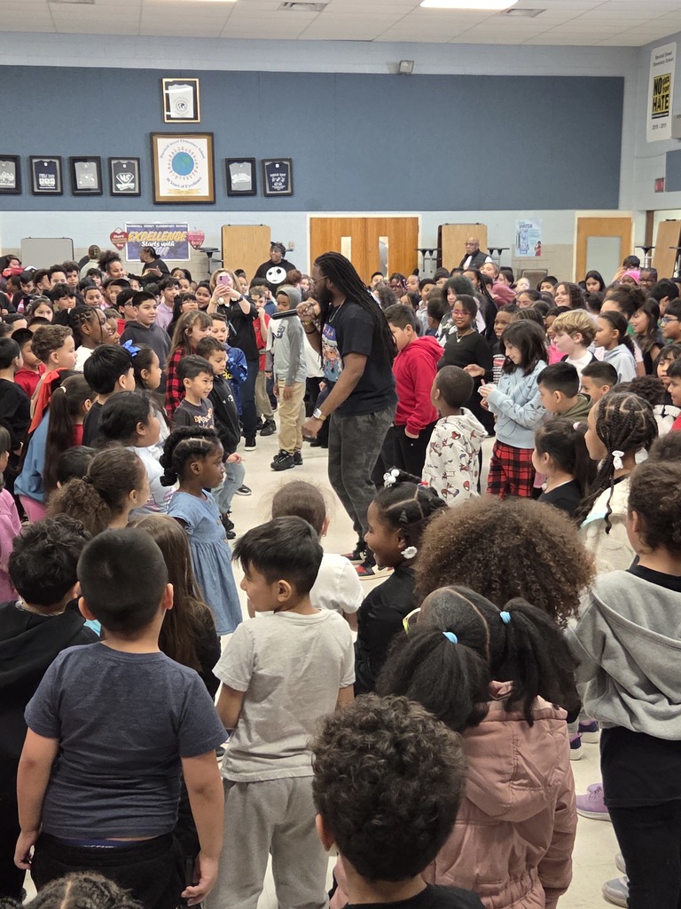 Mr. Brown shows students how to break.