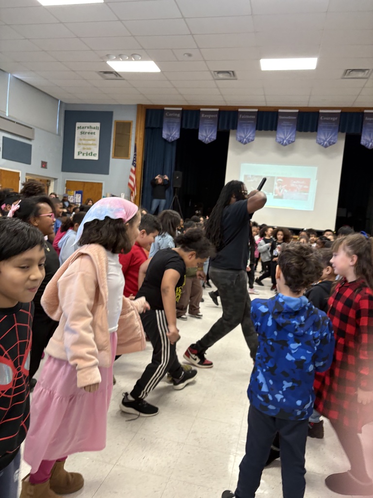 Mr. Davion shows students how to break.