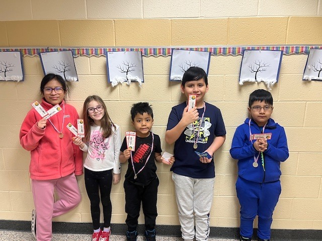 The Golden PAW Winners.