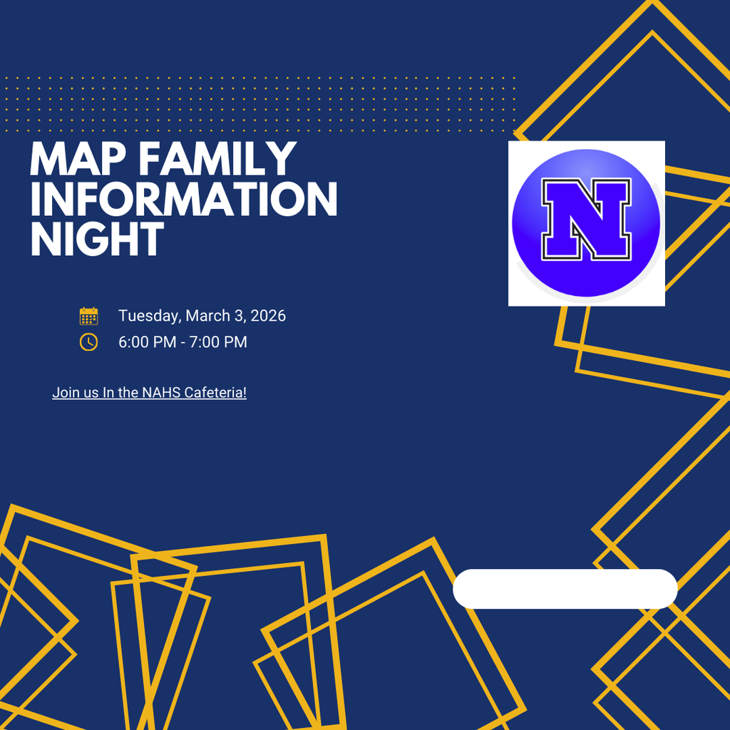 MAP Family Information Night Graphic