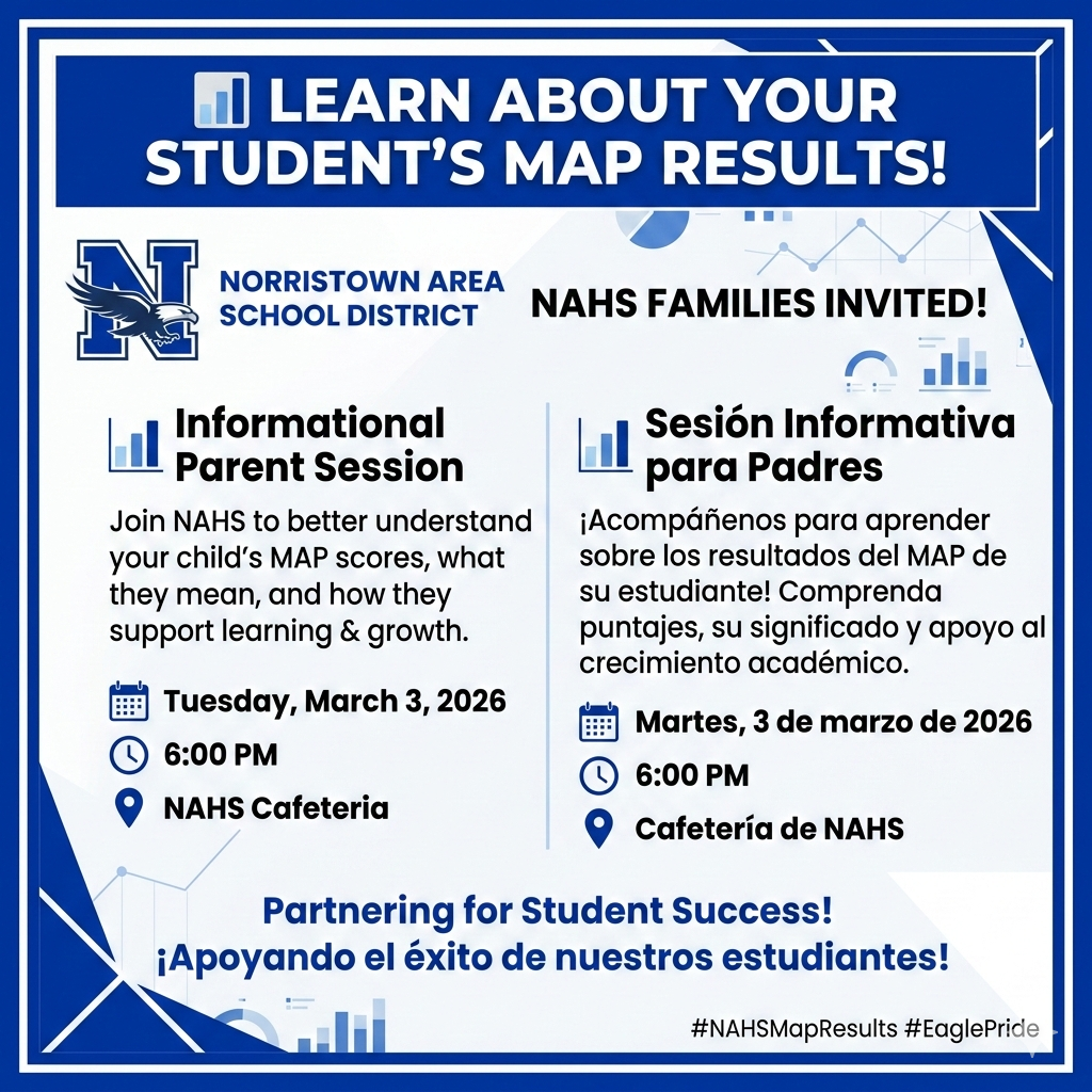 Information about MAP Parent Session on March 3, 2026 at 6pm