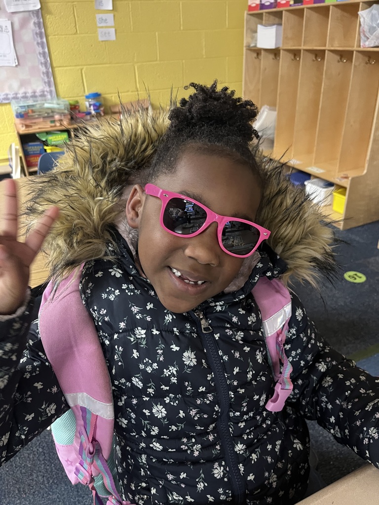 student wearing sunglasses