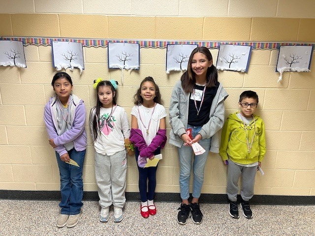 The Golden Paw Winners.