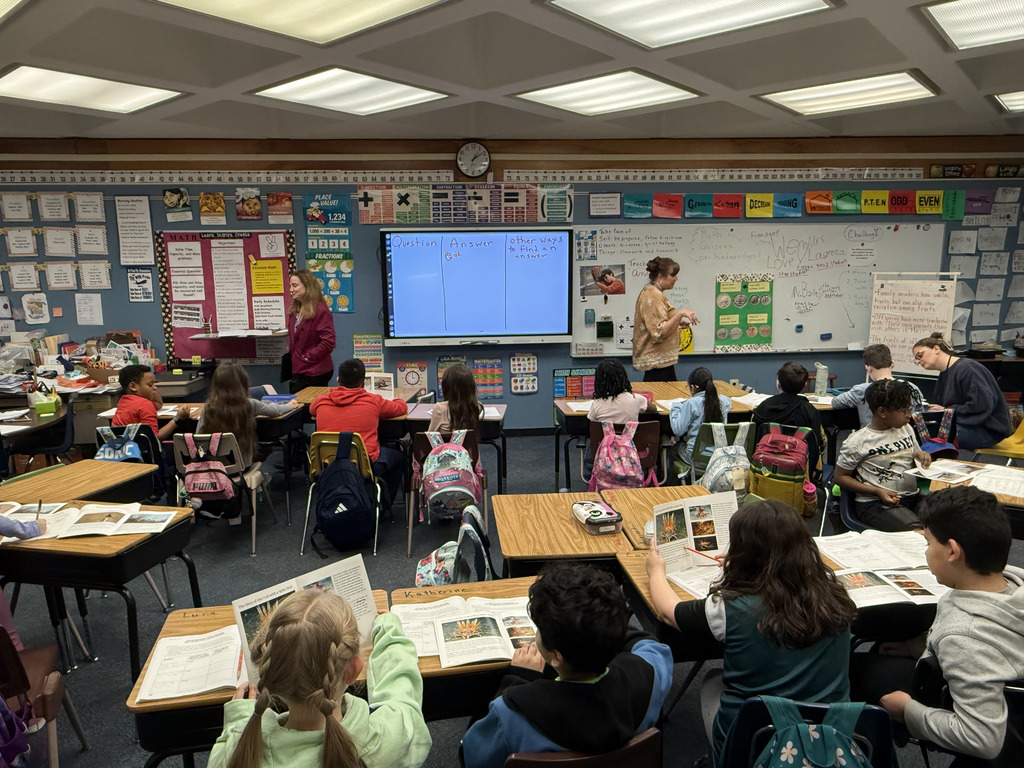 Science is fun at Paul V. Fly. 