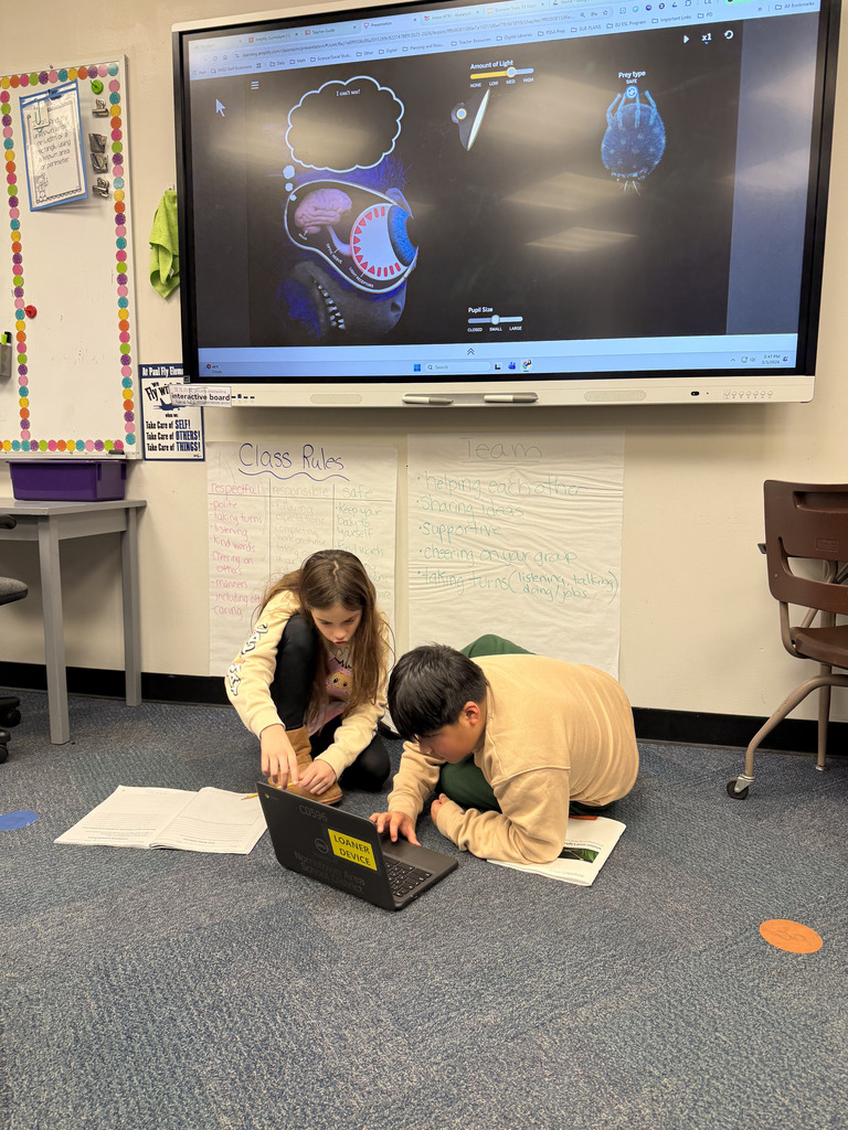 Science is fun at Paul V. Fly. 