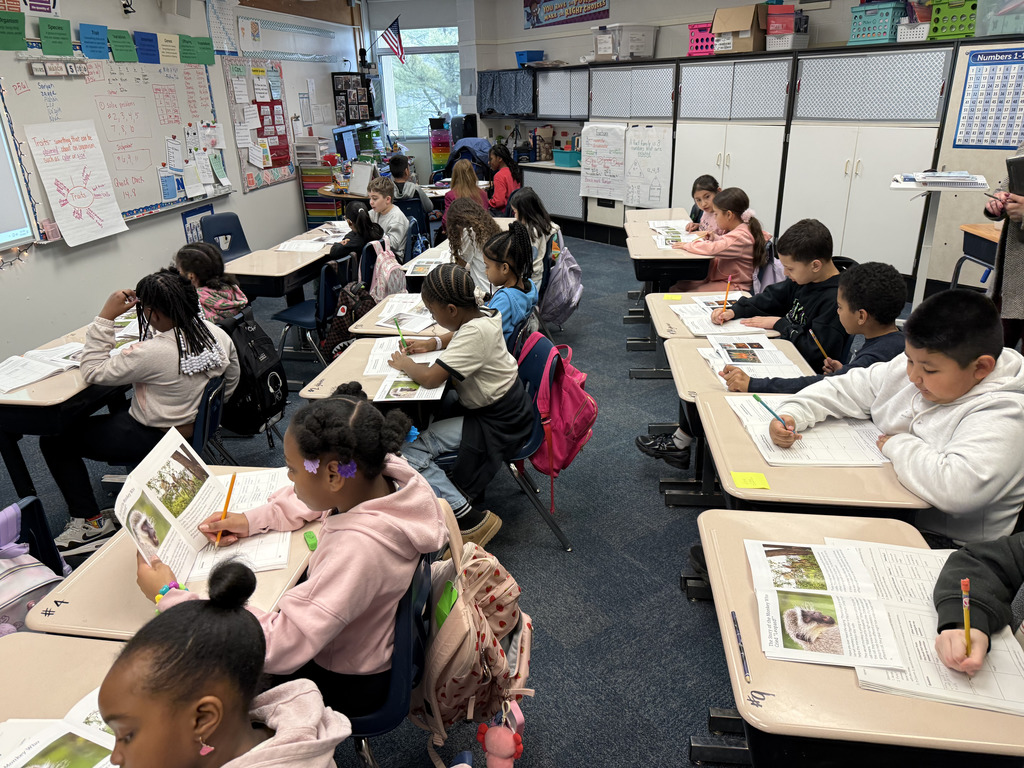 Science is fun at Paul V. Fly. 