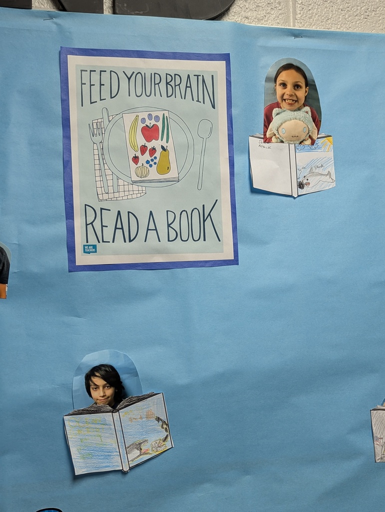 Read Across America Challenge at PVF. 
