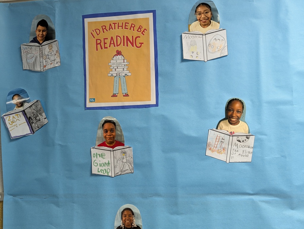 Read Across America Challenge at PVF. 