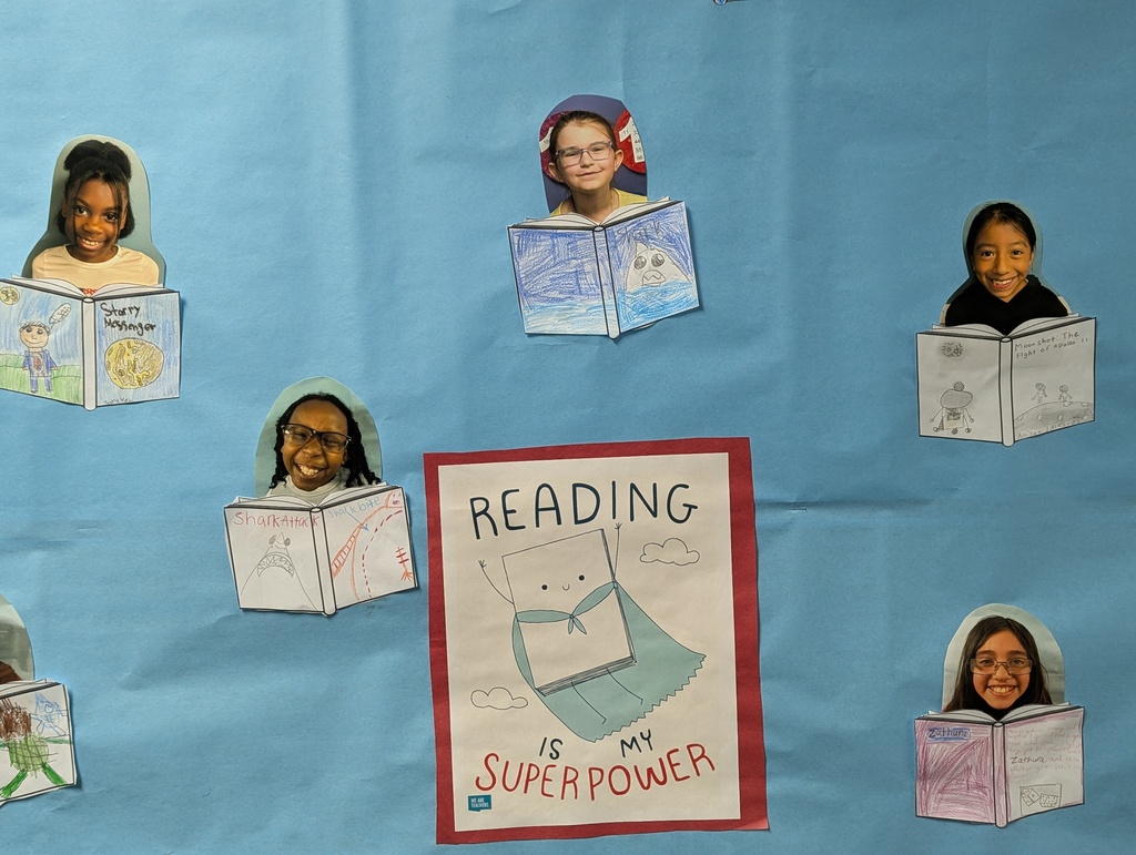 Read Across America Challenge at PVF. 