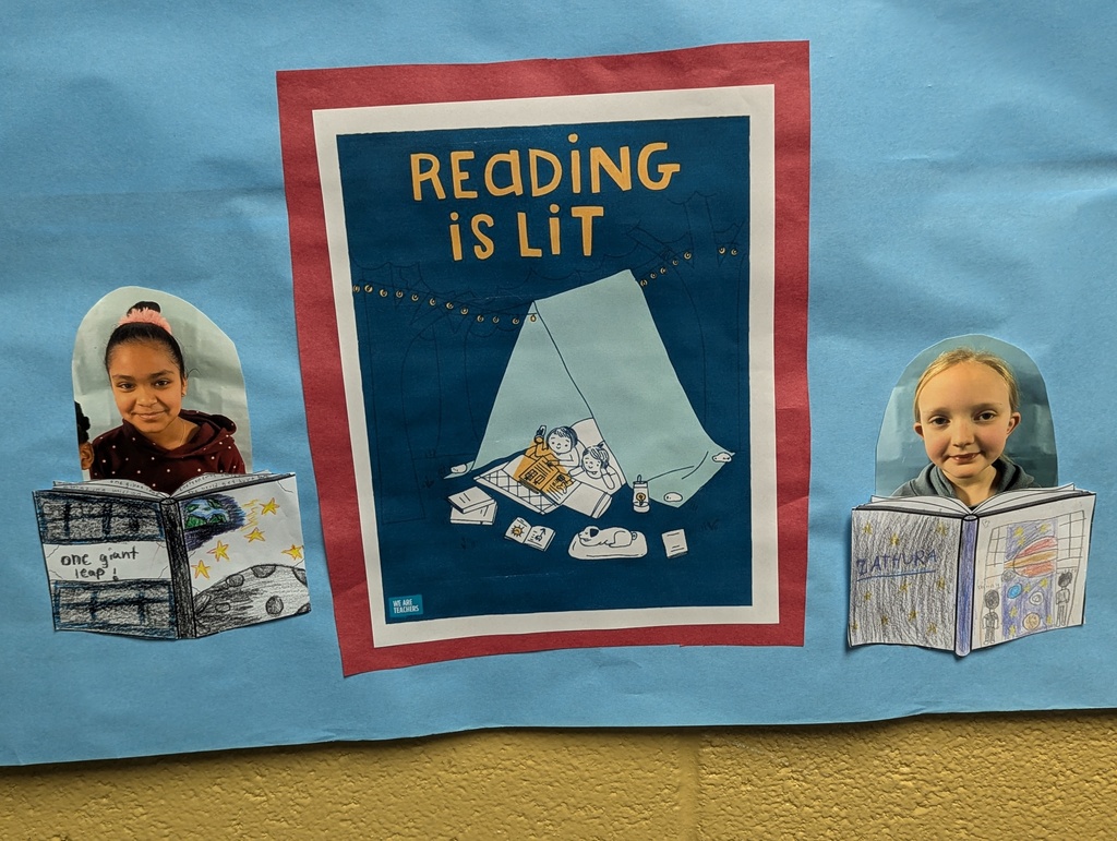 Read Across America Challenge at PVF. 