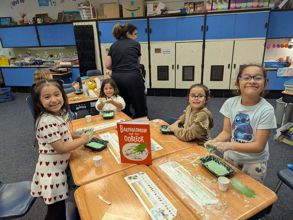 Read Across America in Mrs. Altieri's class. 