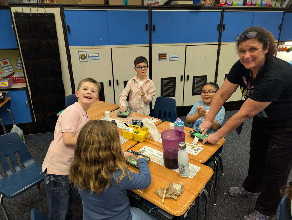 Read Across America in Mrs. Altieri's class. 