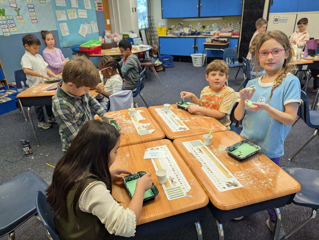 Read Across America in Mrs. Altieri's class. 