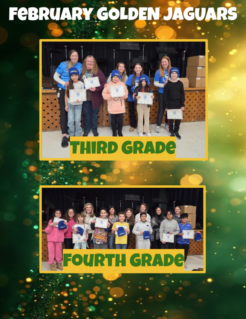 February Golden Jaguars