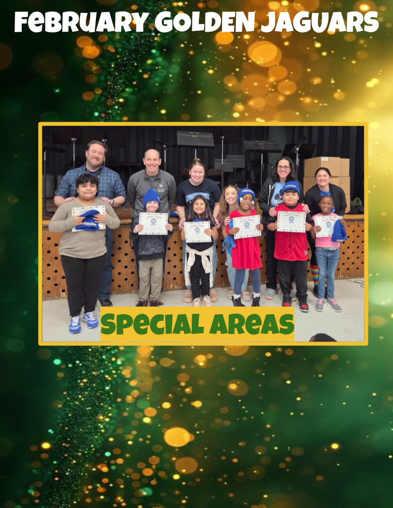 February Golden Jaguars