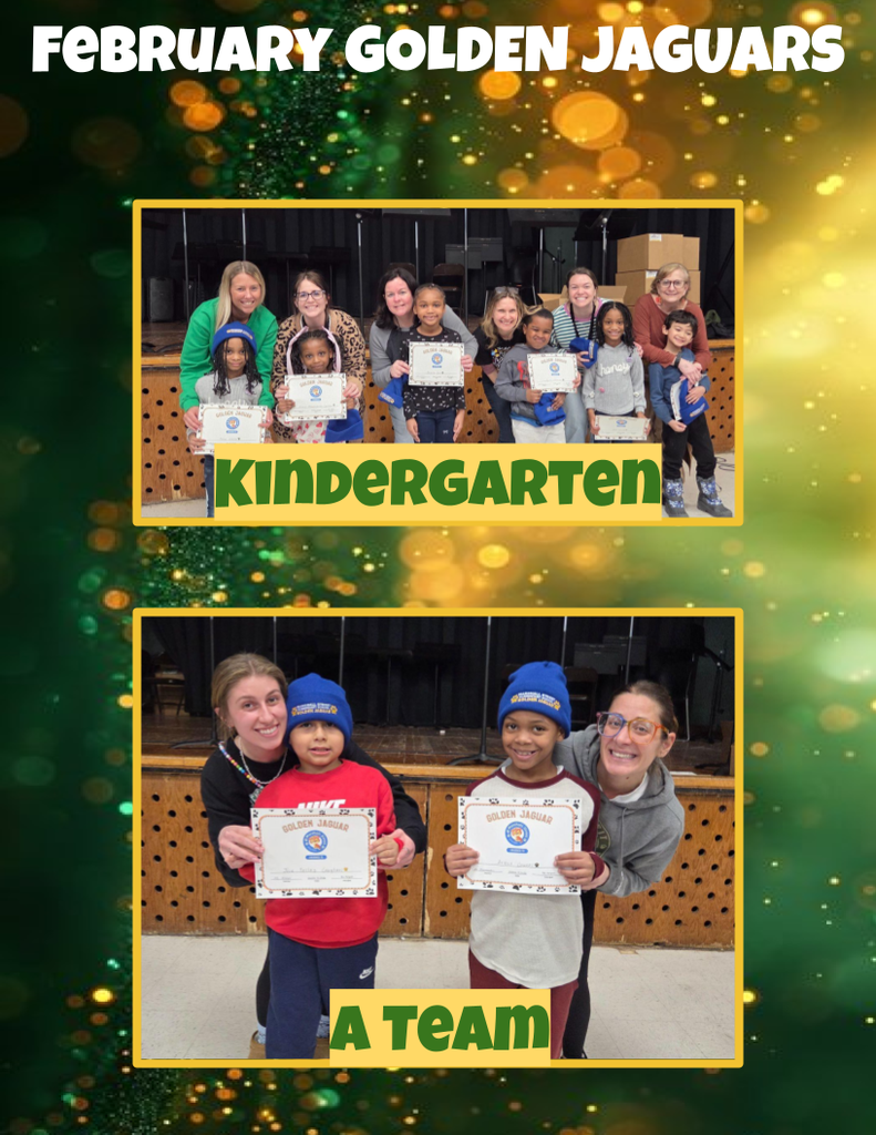 February Golden Jaguars