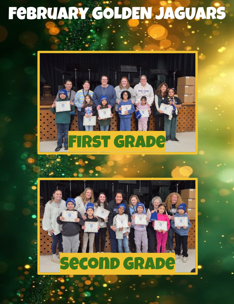 February Golden Jaguars