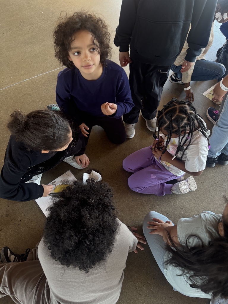 First graders visit the John James Audubon Center.