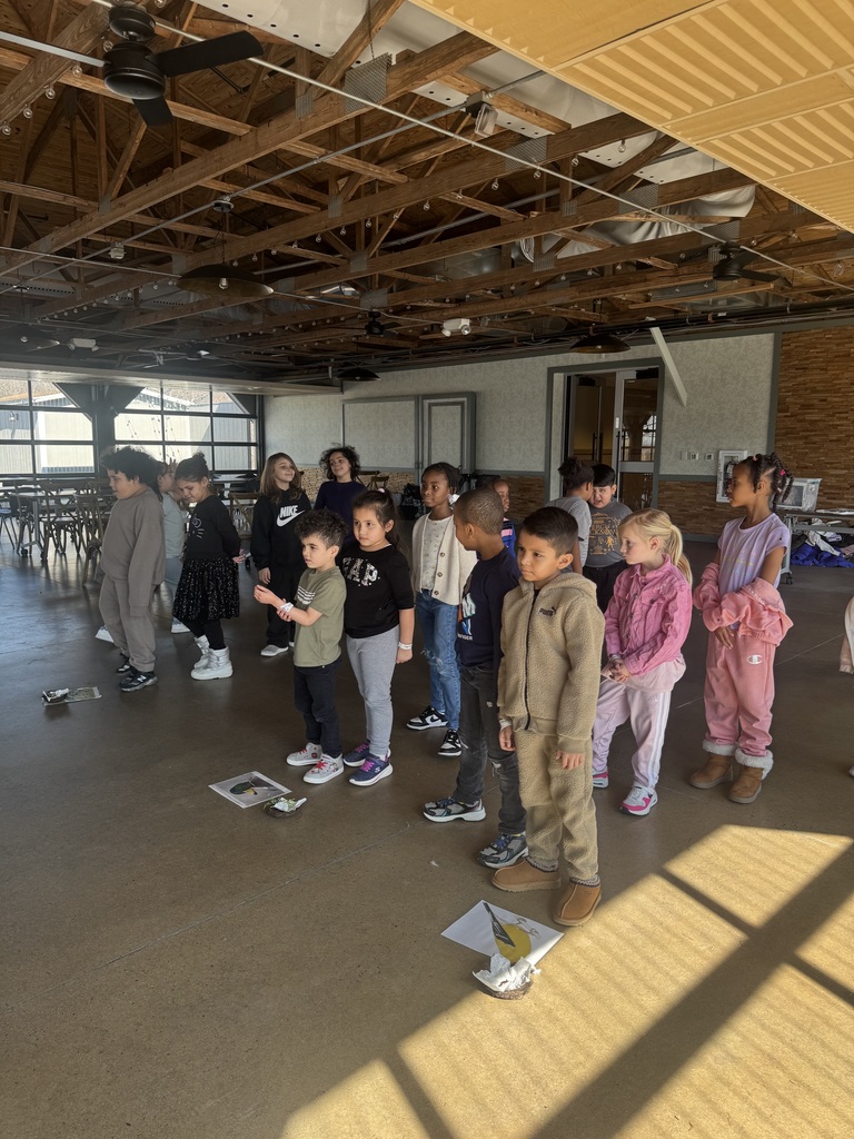 First graders visit the John James Audubon Center.