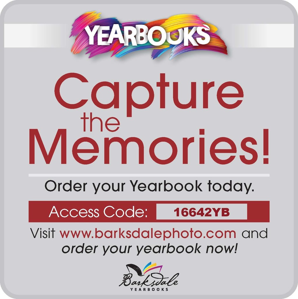 Image of Yearbook Information.