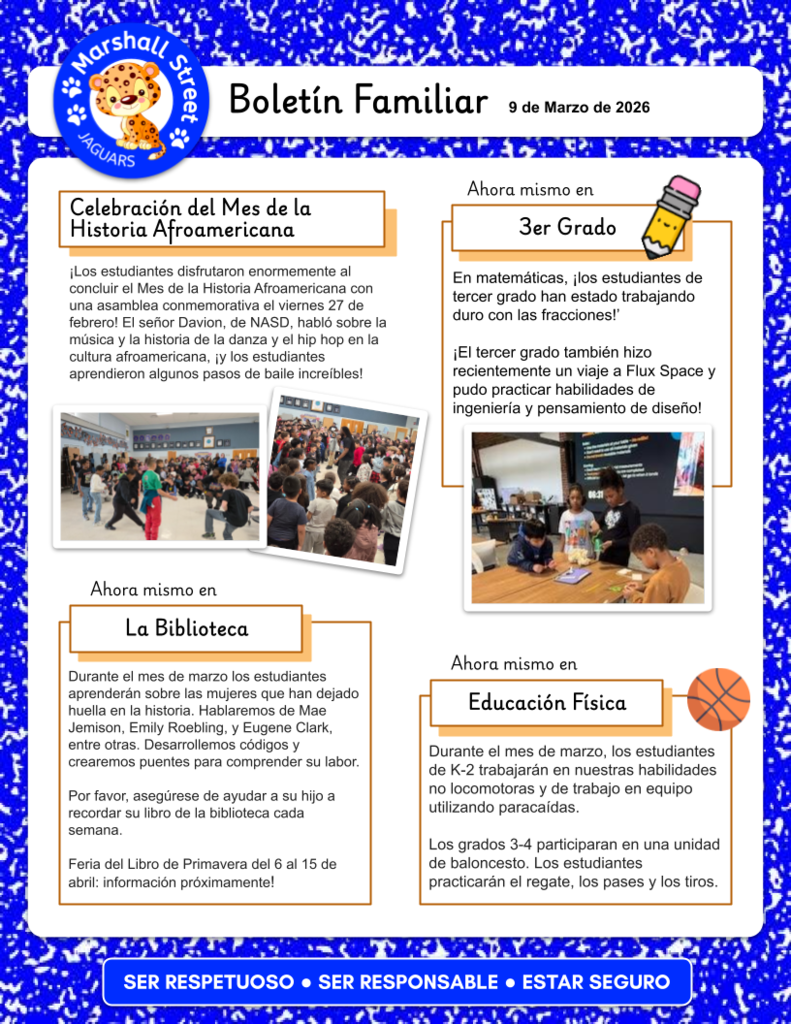 Boletin Familiar, pagina 1