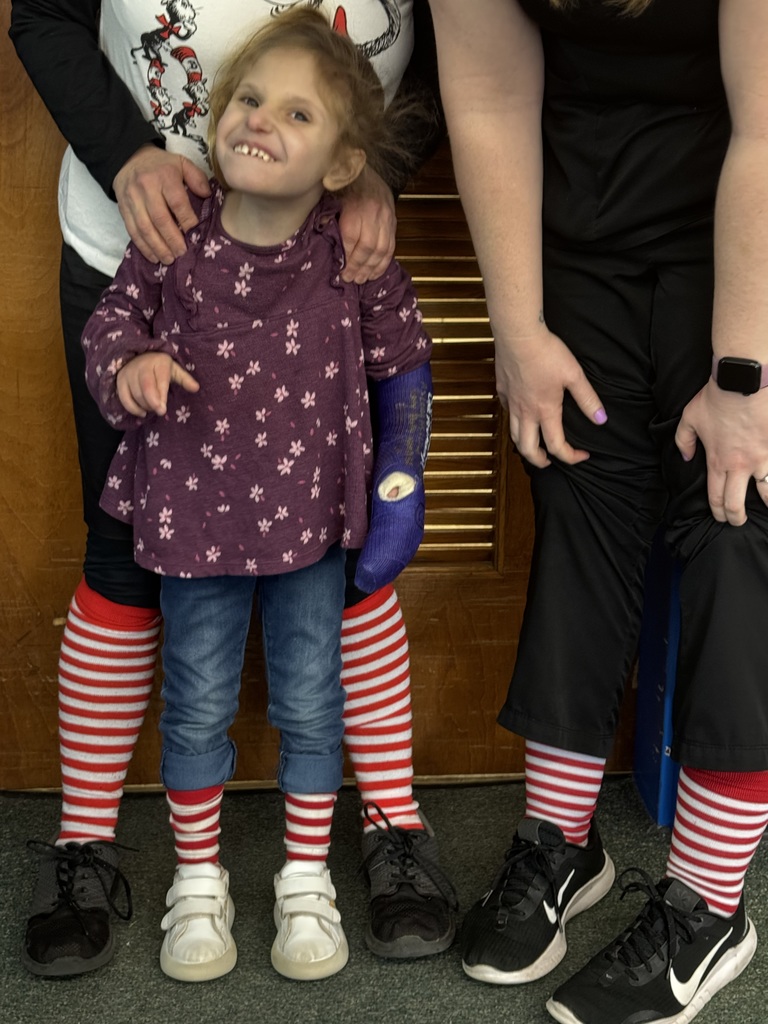 Fox in Socks Wacky Wednesday at Marshall Street.