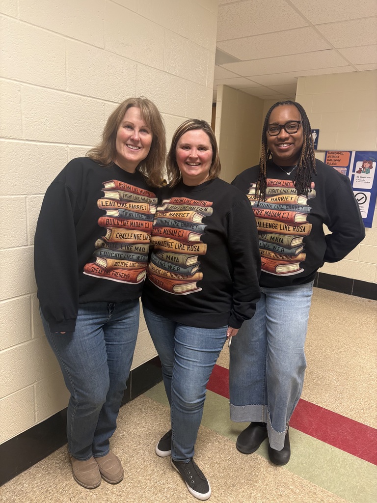 Teachers dress up as twins for Read Across America.