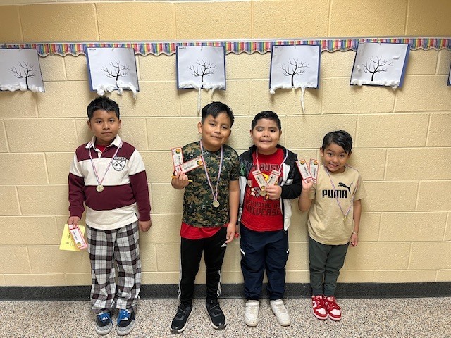 The Golden Paw Winners.