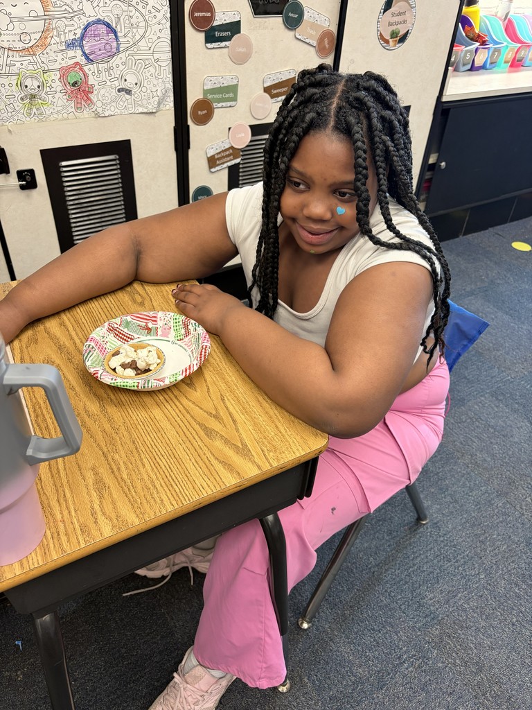 Pi day was celebrated in Ms. Pro's class today.