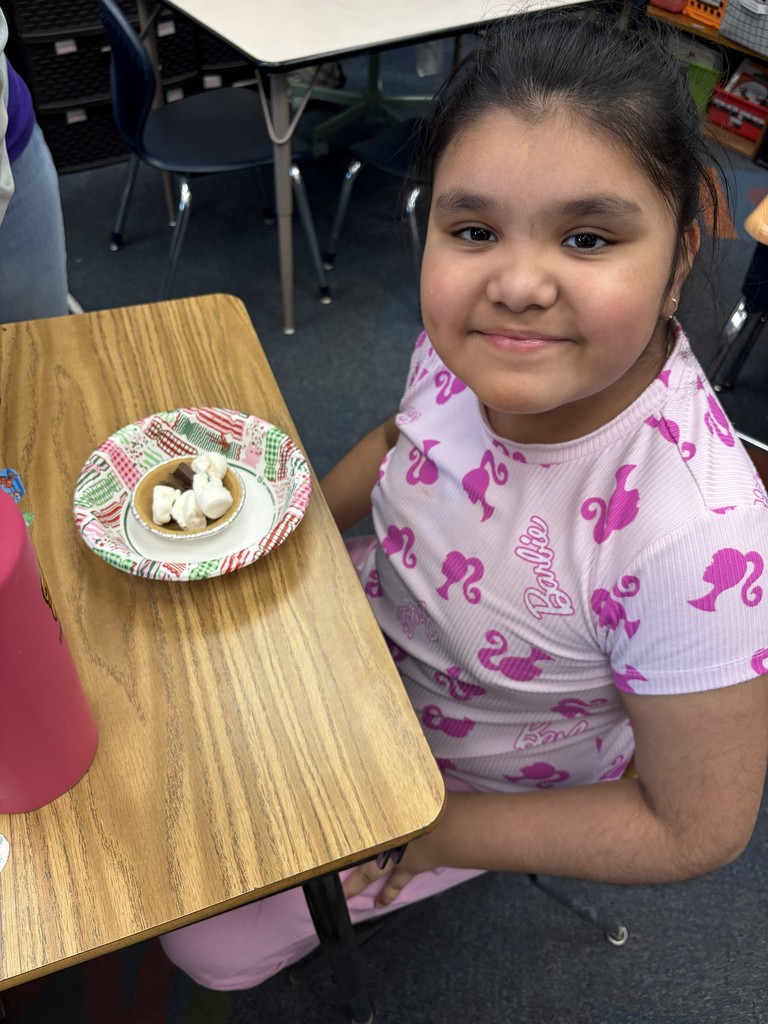 Pi day was celebrated in Ms. Pro's class today.