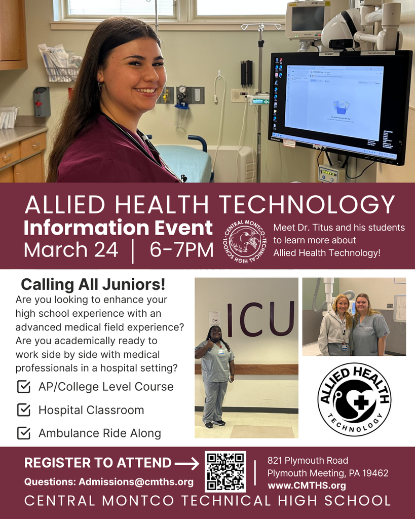 Allied Health Technology Information Event on March 24, 2026