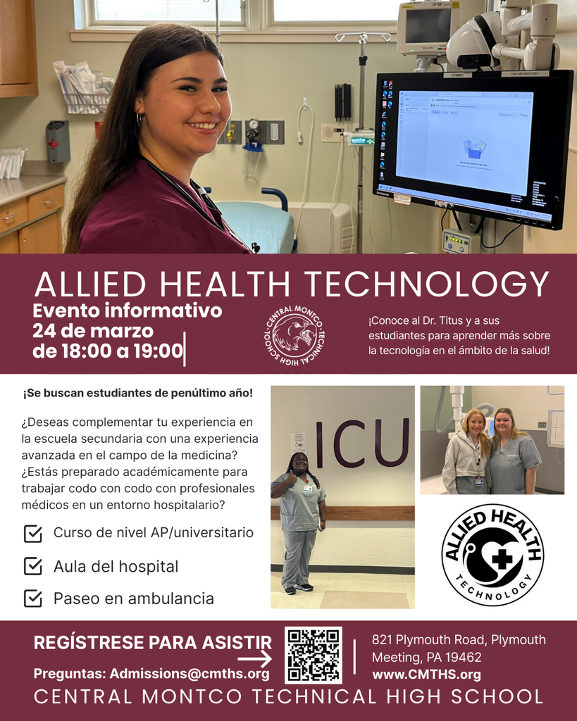 Spanish - Allied Health Technology Information Event on March 24, 2026